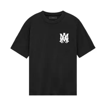 Футболка Amiri Core Logo Tee Black, черный