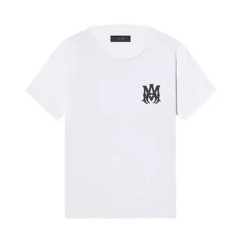 Футболка Amiri Core Logo 'White', белый