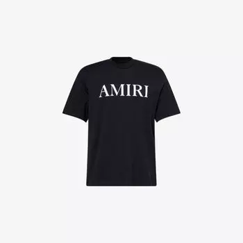 Футболка Amiri Core с логотипом, черный