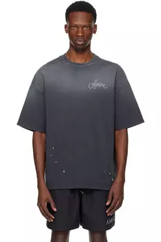 Футболка Amiri design studio Amiri, черный