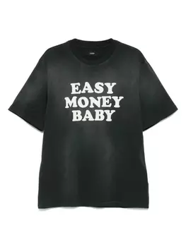 Футболка AMIRI Easy Money Baby, черный
