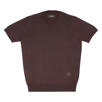 Футболка Amiri Embroidered 'Brown', коричневый