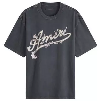 Футболка Amiri Filigree T-Shirt, черный