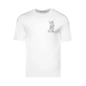 Футболка Amiri Garden Tee 'Ivory', белый