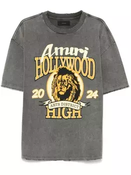 Футболка AMIRI High Lion, серый