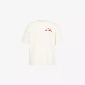 Футболка Amiri Holly с принтом, белый