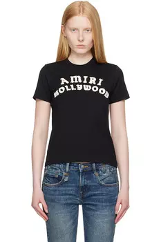Футболка Amiri Hollywood Amiri, черный