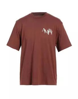 Футболка Amiri, коричневый