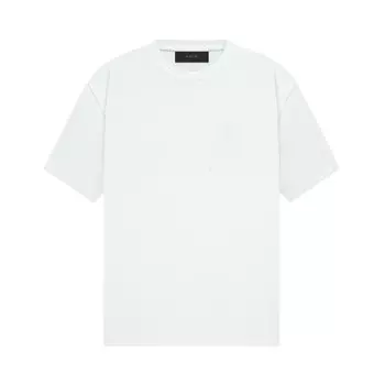 Футболка Amiri Logo Shotgun 'White', белый