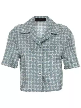 Футболка AMIRI Ma Quad, синий