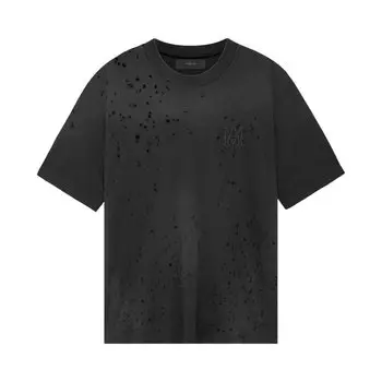 Футболка Amiri MA Shotgun Embroidered Tee, белый