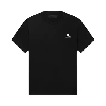 Футболка Amiri Micro MA, черная