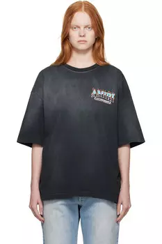 Футболка Amiri oversize Sunny Place Amiri, черный