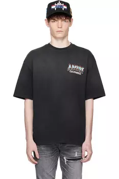 Футболка Amiri oversize Sunny Place Amiri, черный