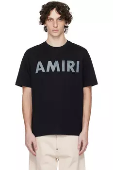 Футболка Amiri с принтом Amiri, черный