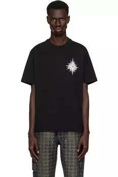Футболка Amiri с принтом Starburst Amiri, черный