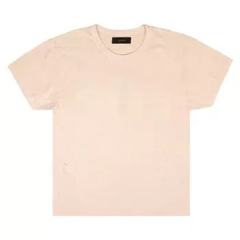 Футболка Amiri Shotgun 'Pink', розовый