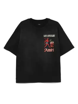 Футболка AMIRI Sinners, черный