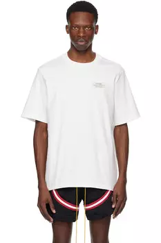 Футболка Amiri Spirit Amiri, цвет ivory