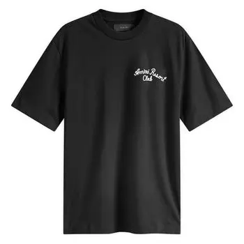 Футболка Amiri Spirit Logo T-Shirt, черный