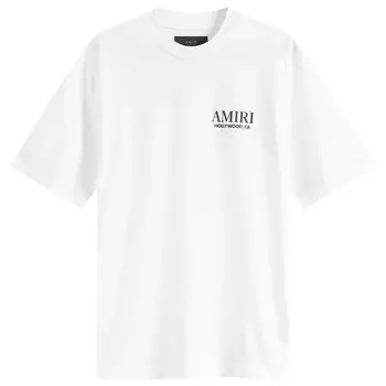 Футболка Amiri Stacked Bones T-Shirt, белый