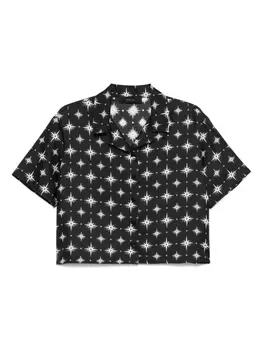 Футболка AMIRI Starburst, черный