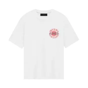 Футболка Amiri Sun Tee, белый