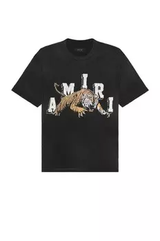 Футболка Amiri Vintage Tiger, черный