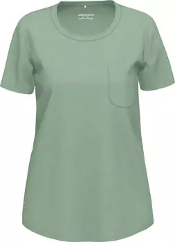 Футболка Ammann Damen, цвет schilf