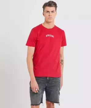 Футболка Amo Retro Jeans, красный