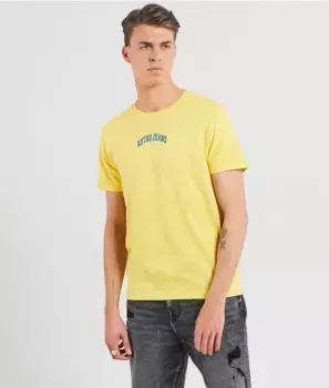 Футболка Amo Retro Jeans, желтый