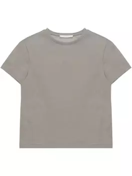 Футболка Amomento из хлопка, серый