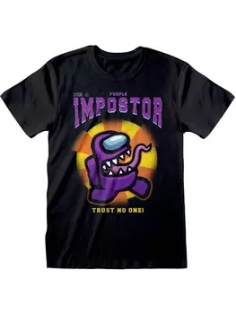 Футболка Among Us T-Shirt, черный