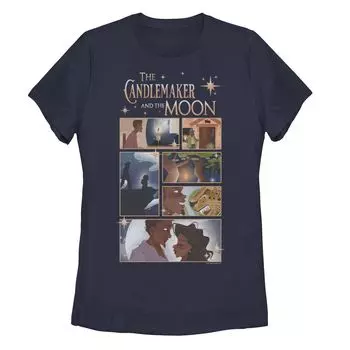 Футболка Anboran для юниоров с рисунком The Candlemaker And The Moon Licensed Character