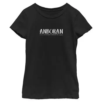 Футболка Anboran Magic Surround You для девочек 7–16 лет с рисунком Licensed Character