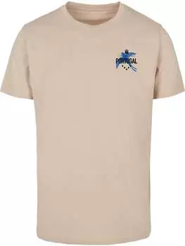 Футболка Andorinha Portuguesa Tee Mister Tee, бежевый