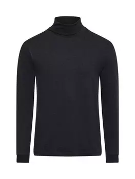 Футболка Andrew James Langarmshirt, синий