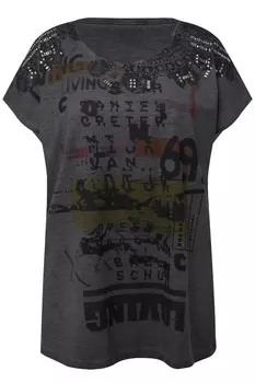 Футболка Angel of Style, антрацит