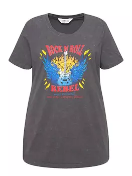 Футболка Angel of Style, антрацит