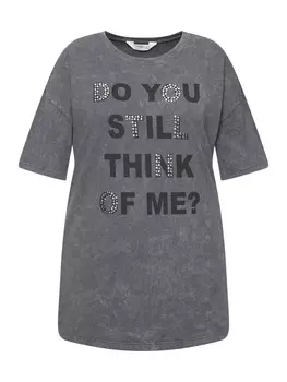 Футболка Angel of Style, антрацит