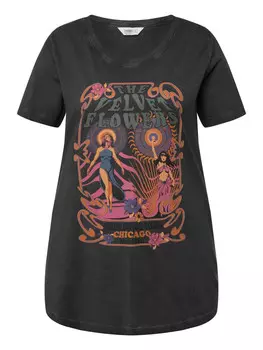 Футболка Angel of Style, антрацит