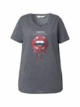 Футболка Angel of Style, антрацит