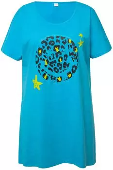 Футболка Angel of Style, бирюзовый