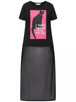 Футболка Angel of Style, черный