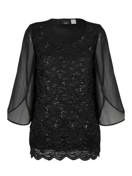 Футболка Angel of Style, черный