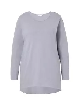 Футболка Angel of Style, цвет bleigrau