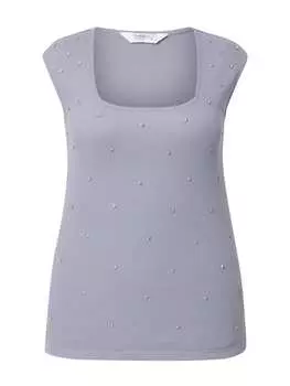 Футболка Angel of Style, цвет bleigrau