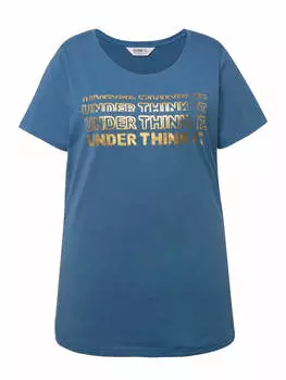 Футболка Angel of Style, цвет denimblau