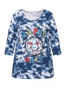 Футболка Angel of Style, цвет denimblau