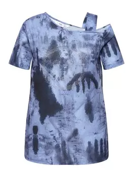 Футболка Angel of Style, цвет denimblau